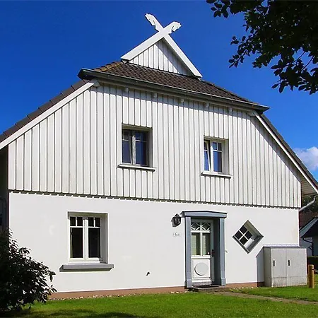 Prázdninový dům Seepferdchen, 06a Haus Usedom 6a